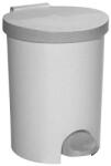 Keter Pedálos szemetes, műanyag, 15 l, szürke