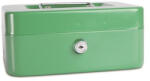DONAU Pénzkazetta, 20x16x9 cm, zöld