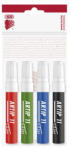 ICO Flipchart marker készlet, 1-3 mm, kúpos "Artip 11", 4 különböző szín