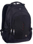 PULSE Notebook hátizsák, 15, 6" "Saturn", fekete