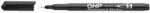 ICO Alkoholos marker, OHP, 0, 3 mm, S, fekete (TICOHPSFK)