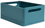 EXACOMPTA Tárolódoboz, A4+, összecsukható "Skandi", nyugodt kék