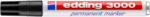 edding Alkoholos marker, 1, 5-3 mm, kúpos "3000", fekete (TED3000FK)