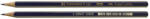 Faber-Castell Grafitceruza, HB, hatszögletű "Goldfaber