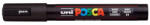 uni Dekormarker, 1, 8-2, 5 mm "Posca PC-5M", fekete (TUPC5MF)