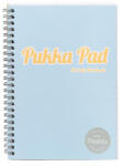Pukka Pad Spirálfüzet, A5, vonalas, 100 lap "Pastel Jotta Pad", vegyes szín