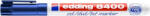 edding Alkoholos marker, CD/DVD, 0, 5-1 mm "8400", kék (TED8400K)