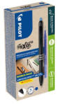 Pilot Rollertoll, 0, 35 mm, törölhető, nyomógombos "Frixion Ball Plus", kék + betét (PFBPKB)