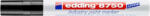 edding Lakkmarker, 2-4 mm, "8750", fekete (TED8750FK)