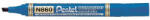Pentel Alkoholos marker, 0, 6-4, 5 mm, vágott "N860", kék (PENN860K)