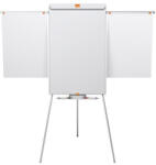 Nobo Flipchart tábla, mágneses felület, 2 db segédkarral "Essentials", fehér (VN5693)