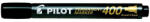 Pilot Alkoholos marker, 1, 5-4 mm, vágott "Permanent Marker 400", fekete (PPM400FK)