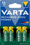 VARTA Tölthető elem, AA ceruza, 4x2100 mAh, előtöltött "Power