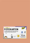 FOLIA Dekorkarton, A4, 300 g, 50 lap, lazacszínű (FL6145045)