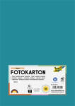 FOLIA Dekorkarton, A4, 300 g, 50 lap, türkiz (FL6145038)