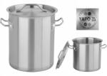 TOYA Magas Fazék Fedővel 40X40 50L Yato Gastro YG-00018 (YG-00018)