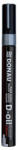 DONAU Lakkmarker, 2, 8 mm, M "D-oil", ezüst (D7367EZ)