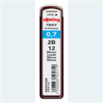 rOtring Grafitbél, 2B, 0, 7 mm