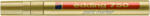 edding Lakkmarker, 2-4 mm "750", arany (TED75011)
