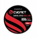 Cygnet süllyedő fonott orsós zsinór 0, 49 mm 80 font 36, 3 kg 300 m (5060787385443)