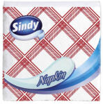 Sindy Szalvéta, 45 lap, "Sindy", kockás minta