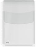 Leitz Genotherm, lefűzhető, A4, 170 mikron, narancsos felület, 20 mm, behajtható fül "Jumbo (E47573003)