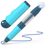 Schneider Rollertoll, írástanuló, patronos, M-es "Base Senso", kék-türkiz