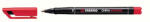 STABILO Alkoholos marker, 0, 7 mm "OHPen F", piros (TST84240)