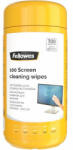 Fellowes Tisztítókendő, képernyőhöz, 100 db