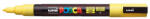 uni Dekormarker, 0, 9-1, 3 mm "Posca PC-3M", sárga (TUPC3MS)