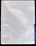 Esselte Genotherm, lefűzhető, felül/oldalt félig nyitott, A4, 105 mikron, víztiszta, kék (E55365)
