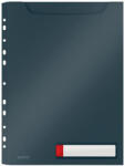 Leitz Genotherm, lefűzhető, A4 maxi "Cosy Privacy", bársonyszürke (E46680089)