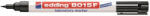 edding Laboratóriumi marker, 0, 75 mm, kúpos "8015", fekete (TED8015)