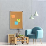 Victoria Parafatábla, 90x120 cm, alumínium keret