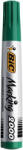 BIC Alkoholos marker, 4, 95 mm, kúpos "ECO 2000" zöld (BC8209123)