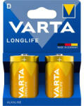 VARTA Elem, D góliát, 2 db, műanyagmentes "Longlife (VELED2R)