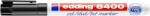 edding Alkoholos marker, CD/DVD, 0, 5-1 mm "8400", fekete (TED8400FK)