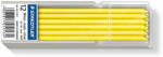 STAEDTLER Jelölőkréta hegy, mindenre író, lemosható (omnichrom) "Lumocolor 218", sárga