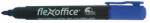 FlexOffice Alkoholos marker, 1, 5 mm, kúpos "PM03", kék (FOPM03K)