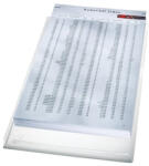 Leitz Genotherm, "L", A4, 170 mikron, narancsos felület, 20 mm "Jumbo (E40563003)