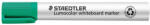 STAEDTLER Táblamarker, 2 mm, kúpos "Lumocolor® 351", zöld (TS3515)