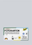 FOLIA Dekorkarton, A4, 300 g, 50 lap, világosszürke (FL6145080)