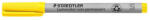 STAEDTLER Alkoholmentes marker, OHP, 0, 4 mm "Lumocolor® 311 S", sárga (TS3111)