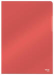 Esselte Genotherm, "L", A4, 150 mikron, víztiszta felület "Luxus", piros