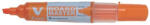 Pilot Táblamarker, 2, 2-5, 2 mm, vágott "V-Board Master", narancssárga (PBMTVN)