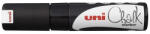 uni Krétamarker, 8 mm "PWE-8K", fekete (TUPWE8MFK)