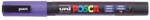 uni Dekormarker, 0, 9-1, 3 mm "Posca PC-3ML", fényes lila (TUPC3MLL)