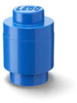 LEGO Tárolódoboz, henger, kék