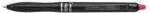Pilot Rollertoll, 0, 35 mm, törölhető, nyomógombos "Frixion Ball Plus", piros (PFBPP)