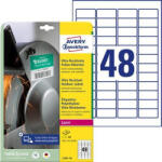 Avery-Zweckform Etikett, univerzális, 45, 7x21, 2 mm, extra erős, polietilén, AVERY ZWECKFORM, 480 etikett/csomag (AYL791110) - officepantry